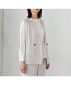 【コムサイズム/COMME CA ISM】の【セットアップ対応】 ポリエステルツイル テーラードジレ 人気、トレンドファッション・服の通販 founy(ファニー) ファッション Fashion レディースファッション WOMEN アウター Coat Outerwear トップス・カットソー Tops/Tshirt ベスト/ジレ Gilets/Vests おすすめ Recommend シンプル Simple ジャケット Jacket ストレッチ Stretch セットアップ Set Up ロング Long ワイド Wide thumbnail グレー|ID: prp329100004534893 ipo3291000000032048308