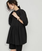 【アダム エ ロペ/ADAM ET ROPE'】の【WEB限定・追加・2WAY】2WAYバルーンスリーブチュニック ブラック(01)|ID: prp329100004534894 ipo3291000000032048310