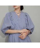 【アダム エ ロペ/ADAM ET ROPE'】の【WEB限定・追加・2WAY】2WAYバルーンスリーブチュニック サックス(48)|ID: prp329100004534894 ipo3291000000032048313