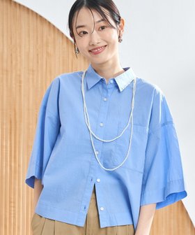 【コーエン/COEN】のシャーベットコットン半袖シャツ 人気、トレンドファッション・服の通販 founy(ファニー) ファッション Fashion レディースファッション WOMEN トップス・カットソー Tops/Tshirt シャツ/ブラウス Shirts/Blouses おすすめ Recommend シンプル Simple エレガント 上品 Elegant 半袖 Short Sleeve 夏 Summer 春 Spring S/S・春夏 Ss・Spring/Summer 羽織 Haori |ID:prp329100004534898