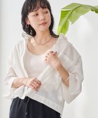 【コーエン/COEN】のシャーベットコットン半袖シャツ OFF WHITE|ID: prp329100004534898 ipo3291000000032284070