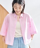 【コーエン/COEN】のシャーベットコットン半袖シャツ その他1|ID: prp329100004534898 ipo3291000000032284072