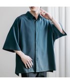 【ロッキーモンロー/Rocky Monroe】の接触冷感 とろみビッグシルエット半袖シャツ 人気、トレンドファッション・服の通販 founy(ファニー) ファッション Fashion レディースファッション WOMEN トップス・カットソー Tops/Tshirt シャツ/ブラウス Shirts/Blouses とろみ Thickness ビッグ Big 半袖 Short Sleeve 夏 Summer thumbnail B.グリーン|ID: prp329100004534903 ipo3291000000032048349