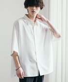【ロッキーモンロー/Rocky Monroe】の接触冷感 とろみビッグシルエット半袖シャツ 人気、トレンドファッション・服の通販 founy(ファニー) ファッション Fashion レディースファッション WOMEN トップス・カットソー Tops/Tshirt シャツ/ブラウス Shirts/Blouses とろみ Thickness ビッグ Big 半袖 Short Sleeve 夏 Summer thumbnail ホワイト|ID: prp329100004534903 ipo3291000000032048354