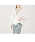 【アバハウスマヴィ/abahouse mavie】のリネン2wayカシュクールオーバーシャツ 人気、トレンドファッション・服の通販 founy(ファニー) ファッション Fashion レディースファッション WOMEN トップス・カットソー Tops/Tshirt シャツ/ブラウス Shirts/Blouses おすすめ Recommend カシュクール Cachecoeur フロント Front リネン Linen 定番 Standard thumbnail ホワイト|ID: prp329100004534904 ipo3291000000032048356