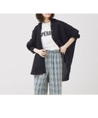 【アバハウスマヴィ/abahouse mavie】のリネン2wayカシュクールオーバーシャツ 人気、トレンドファッション・服の通販 founy(ファニー) ファッション Fashion レディースファッション WOMEN トップス・カットソー Tops/Tshirt シャツ/ブラウス Shirts/Blouses おすすめ Recommend カシュクール Cachecoeur フロント Front リネン Linen 定番 Standard thumbnail ブラック|ID: prp329100004534904 ipo3291000000032048358
