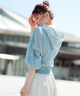 【プロポーション ボディドレッシング/PROPORTION BODY DRESSING】のシアーニットパーカーアンサンブル 人気、トレンドファッション・服の通販 founy(ファニー) ファッション Fashion レディースファッション WOMEN トップス・カットソー Tops/Tshirt ニット Knit Tops アンサンブル Knit Ensemble パーカ Sweats インナー Inner シアー Sheer タンク Tank パーカー Hoodie |ID:prp329100004534911