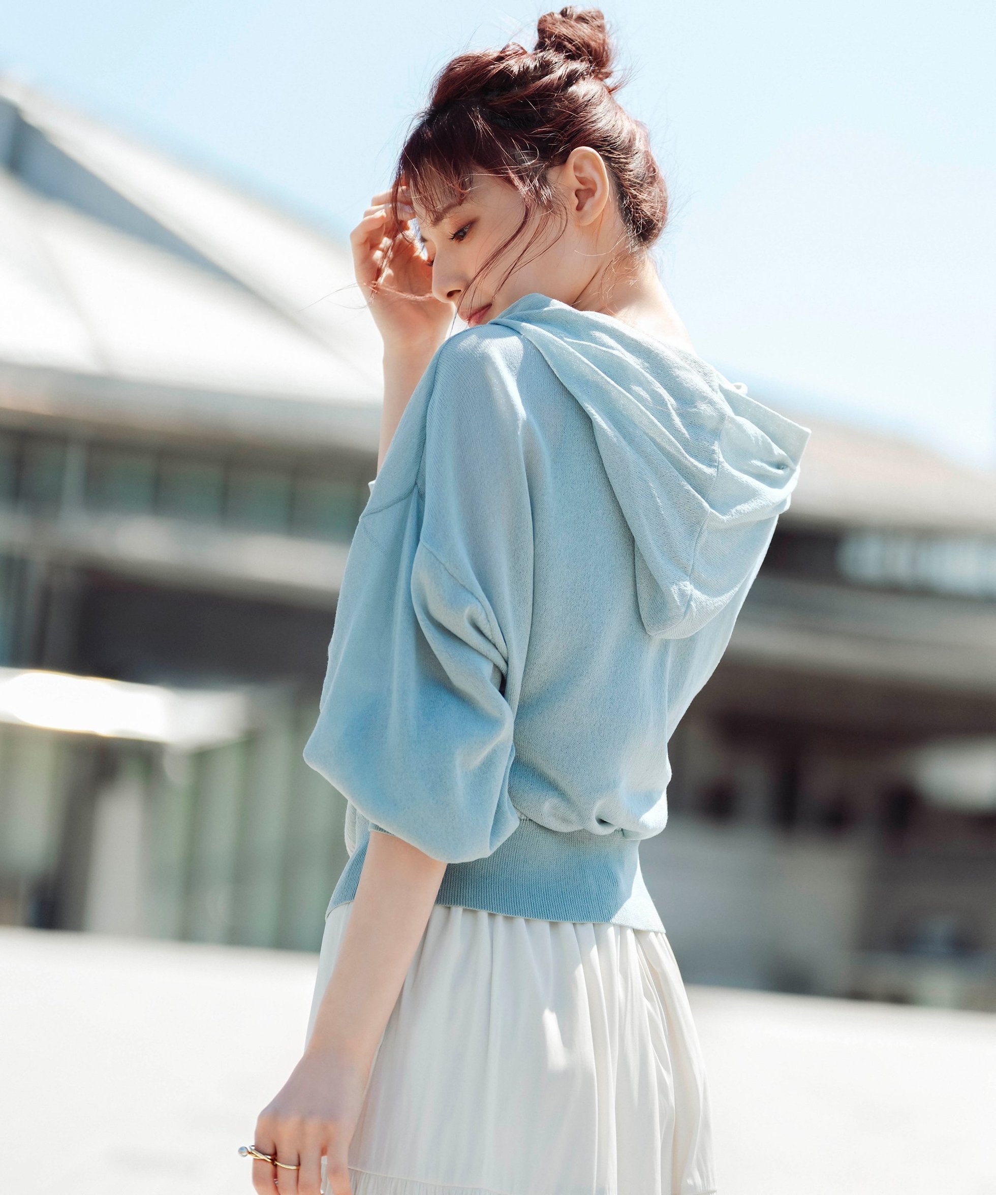 【プロポーション ボディドレッシング/PROPORTION BODY DRESSING】のシアーニットパーカーアンサンブル 人気、トレンドファッション・服の通販 founy(ファニー) 　ファッション　Fashion　レディースファッション　WOMEN　トップス・カットソー　Tops/Tshirt　ニット　Knit Tops　アンサンブル　Knit Ensemble　パーカ　Sweats　インナー　Inner　シアー　Sheer　タンク　Tank　パーカー　Hoodie　 other-1|ID: prp329100004534911 ipo3291000000032301540