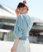 【プロポーション ボディドレッシング/PROPORTION BODY DRESSING】のシアーニットパーカーアンサンブル 人気、トレンドファッション・服の通販 founy(ファニー) ファッション Fashion レディースファッション WOMEN トップス・カットソー Tops/Tshirt ニット Knit Tops アンサンブル Knit Ensemble パーカ Sweats インナー Inner シアー Sheer タンク Tank パーカー Hoodie |ID:prp329100004534911