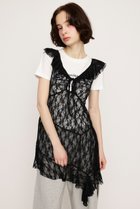 【スライ/SLY】のHEM DESIGN LACE FRILL L/トップス BLK|ID: prp329100004534912 ipo3291000000032048399