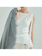 【フレイ アイディー/FRAY I.D】のアシメネックドレープニット 人気、トレンドファッション・服の通販 founy(ファニー) ファッション Fashion レディースファッション WOMEN トップス・カットソー Tops/Tshirt ニット Knit Tops アシンメトリー Asymmetry エレガント 上品 Elegant ショルダー Shoulder シンプル Simple スタイリッシュ Stylish デコルテ Decolletage ドレープ Drape バランス Balance リボン Ribbon thumbnail WHT[001]|ID: prp329100004534913 ipo3291000000032266551