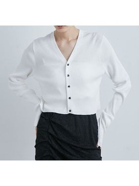 【ミースロエ/MIESROHE】のオーガニックRIBニットCD 人気、トレンドファッション・服の通販 founy(ファニー) ファッション Fashion レディースファッション Fashion for Women トップス・カットソー Cut & Sew Tops ニット Knit Tops & Sweaters 3月号 March Issue オーガニック Organic Cotton コンパクト Compact, Small Size シンプル Simple, Minimal ベーシック Basic, Essential 今季 This Season, Current Season 雑誌 Magazine, Fashion Magazine |ID:prp329100004534914