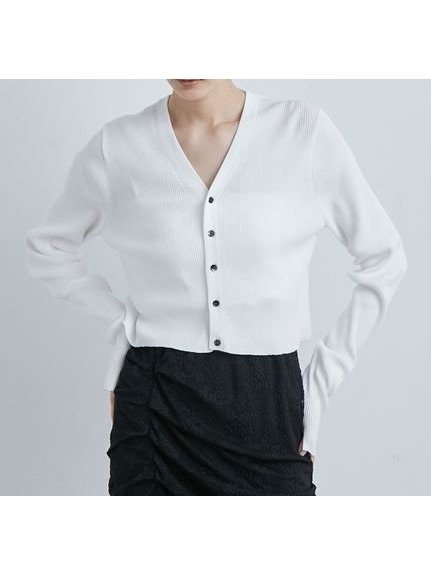 【ミースロエ/MIESROHE】のオーガニックRIBニットCD 人気、トレンドファッション・服の通販 founy(ファニー) 　ファッション　Fashion　レディースファッション　Fashion for Women　トップス・カットソー　Cut & Sew Tops　ニット　Knit Tops & Sweaters　3月号　March Issue　オーガニック　Organic Cotton　コンパクト　Compact, Small Size　シンプル　Simple, Minimal　ベーシック　Basic, Essential　今季　This Season, Current Season　雑誌　Magazine, Fashion Magazine　 other-1|ID: prp329100004534914 ipo3291000000032714675