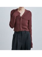 【ミースロエ/MIESROHE】のオーガニックRIBニットCD 人気、トレンドファッション・服の通販 founy(ファニー) ファッション Fashion レディースファッション Fashion for Women トップス・カットソー Cut & Sew Tops ニット Knit Tops & Sweaters 3月号 March Issue オーガニック Organic Cotton コンパクト Compact, Small Size シンプル Simple, Minimal ベーシック Basic, Essential 今季 This Season, Current Season 雑誌 Magazine, Fashion Magazine thumbnail BRW[058]|ID: prp329100004534914 ipo3291000000032714678