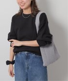 【ジャーナルスタンダード レリューム/JOURNAL STANDARD relume】の《追加》CTダンボールフォルムプルオーバー ブラック|ID: prp329100004534927 ipo3291000000032048462