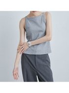 【ミースロエ/MIESROHE】のカップインテレコハイネックキャミ 人気、トレンドファッション・服の通販 founy(ファニー) 雑誌掲載アイテム Magazine Items ファッション雑誌 Fashion Magazines アンドガール andGIRL ファッション Fashion レディースファッション WOMEN トップス・カットソー Tops/Tshirt キャミソール / ノースリーブ No Sleeves 5月号 May Issue インナー Inner キャミソール Camisole フィット Fit エレガント 上品 Elegant 雑誌 Magazine thumbnail GRY[006]|ID: prp329100004534928 ipo3291000000032048465
