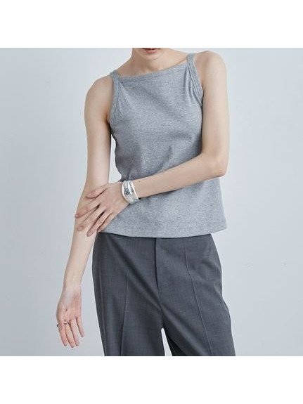 【ミースロエ/MIESROHE】のカップインテレコハイネックキャミ インテリア・キッズ・メンズ・レディースファッション・服の通販 founy(ファニー) 　雑誌掲載アイテム　Magazine Items　ファッション雑誌　Fashion Magazines　アンドガール　andGIRL　ファッション　Fashion　レディースファッション　WOMEN　トップス・カットソー　Tops/Tshirt　キャミソール / ノースリーブ　No Sleeves　5月号　May Issue　インナー　Inner　キャミソール　Camisole　フィット　Fit　エレガント 上品　Elegant　雑誌　Magazine　GRY[006]|ID: prp329100004534928 ipo3291000000032048465