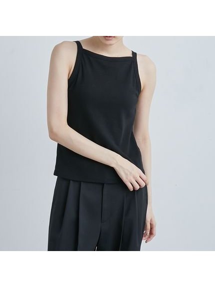 【ミースロエ/MIESROHE】のカップインテレコハイネックキャミ インテリア・キッズ・メンズ・レディースファッション・服の通販 founy(ファニー) 　雑誌掲載アイテム　Magazine Items　ファッション雑誌　Fashion Magazines　アンドガール　andGIRL　ファッション　Fashion　レディースファッション　WOMEN　トップス・カットソー　Tops/Tshirt　キャミソール / ノースリーブ　No Sleeves　5月号　May Issue　インナー　Inner　キャミソール　Camisole　フィット　Fit　エレガント 上品　Elegant　雑誌　Magazine　BLK[009]|ID: prp329100004534928 ipo3291000000032048466
