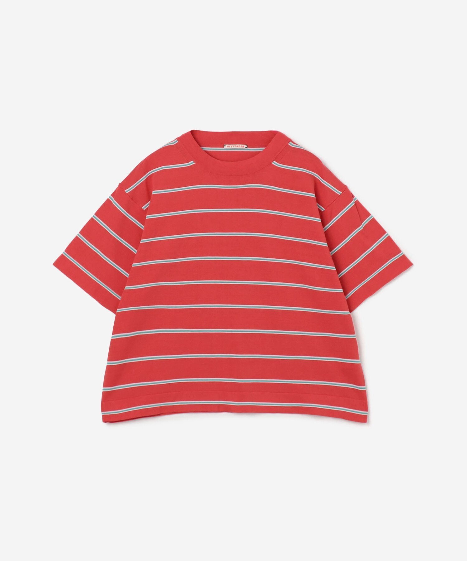 【ビショップ/Bshop】の別注 半袖クルーネックニット WOMEN インテリア・キッズ・メンズ・レディースファッション・服の通販 founy(ファニー) 　ファッション　Fashion　レディースファッション　WOMEN　トップス・カットソー　Tops/Tshirt　ニット　Knit Tops　ショルダー　Shoulder　シンプル　Simple　ドロップ　Drop　別注　Special Order　半袖　Short Sleeve　RED系1|ID: prp329100004534935 ipo3291000000032048500