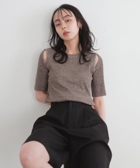 【リアン/Lian】のショルダーオープンニット 人気、トレンドファッション・服の通販 founy(ファニー) ファッション Fashion レディースファッション WOMEN トップス・カットソー Tops/Tshirt ニット Knit Tops |ID:prp329100004534940