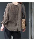【ジャーナルスタンダード レリューム/JOURNAL STANDARD relume】のラミーコットンメッシュ2WAYプルオーバー グレー|ID: prp329100004534941 ipo3291000000032048522