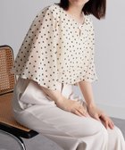 【ラナン/Ranan】のRanan/ひんやり!フレアー袖シフォンブラウス BE/DO|ID: prp329100004534947 ipo3291000000032459654