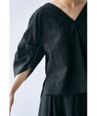 【コーエン/COEN】の【大草直子さんコラボ】AMARC(アマーク)ギャザースリーブブラウス BLACK|ID: prp329100004534954 ipo3291000000032048590
