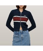 【トミーヒルフィガー/TOMMY HILFIGER】の2WAYケーブルジップアップカーディガン ネイビーC1G|ID: prp329100004534960 ipo3291000000032048609