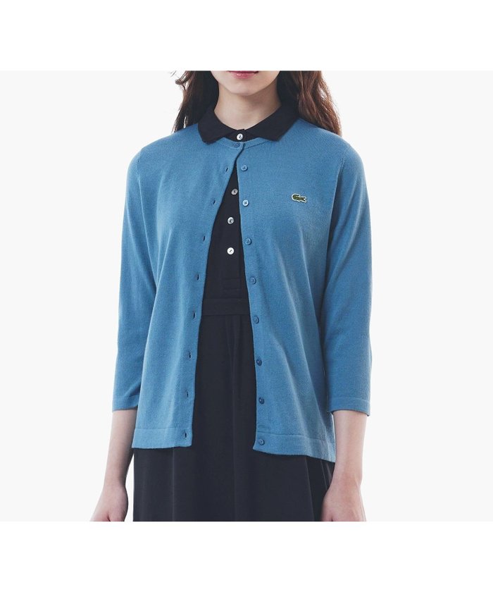 【ラコステ/LACOSTE】のUVカット 吸水速乾 ウォッシャブル COOLMAX クールマックス 7部袖 ニットカーディガン インテリア・キッズ・メンズ・レディースファッション・服の通販 founy(ファニー) https://founy.com/ ファッション Fashion レディースファッション WOMEN トップス・カットソー Tops/Tshirt ニット Knit Tops カーディガン Cardigans ウォッシャブル Washable カーディガン Cardigan バランス Balance 吸水 Water Absorption 夏 Summer 春 Spring S/S・春夏 Ss・Spring/Summer |ID: prp329100004534965 ipo3291000000032048625