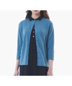 【ラコステ/LACOSTE】のUVカット 吸水速乾 ウォッシャブル COOLMAX クールマックス 7部袖 ニットカーディガン グレイッシュブルー|ID: prp329100004534965 ipo3291000000032048626