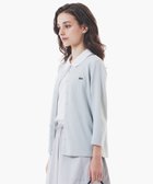 【ラコステ/LACOSTE】のUVカット 吸水速乾 ウォッシャブル COOLMAX クールマックス 7部袖 ニットカーディガン ライトグレー|ID: prp329100004534965 ipo3291000000032048633