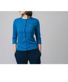【ラコステ/LACOSTE】のUVカット 吸水速乾 ウォッシャブル COOLMAX クールマックス 7部袖 ニットカーディガン スカイブルー|ID: prp329100004534965 ipo3291000000032048635