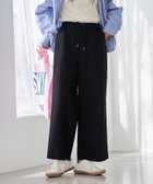 【コーエン/COEN】の接触冷感リネンレーヨンワイドパンツ(WEB限定サイズ) 人気、トレンドファッション・服の通販 founy(ファニー) ファッション Fashion レディースファッション WOMEN パンツ Pants シアー Sheer とろみ Thickness トレンド Trend ドローストリング Drawstring フィット Fit リネン Linen リラックス Relax ワイド Wide おすすめ Recommend 夏 Summer thumbnail BLACK|ID: prp329100004534972 ipo3291000000032433212