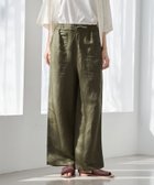 【コーエン/COEN】の接触冷感リネンレーヨンワイドパンツ(WEB限定サイズ) 人気、トレンドファッション・服の通販 founy(ファニー) ファッション Fashion レディースファッション WOMEN パンツ Pants シアー Sheer とろみ Thickness トレンド Trend ドローストリング Drawstring フィット Fit リネン Linen リラックス Relax ワイド Wide おすすめ Recommend 夏 Summer thumbnail OLIVE|ID: prp329100004534972 ipo3291000000032433213