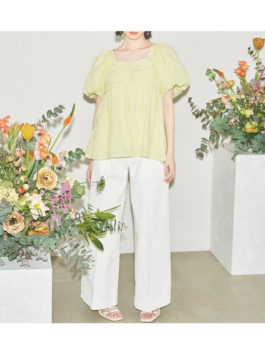 【セルフォード/CELFORD】の【CELFORD×Lee】デニムワイドパンツ 人気、トレンドファッション・服の通販 founy(ファニー) 　ファッション　Fashion　レディースファッション　Fashion for Women　パンツ　Pants & Trousers　エレガント 上品　Elegant　コラボ　Collaboration, Collab　コレクション　Collection, Seasonal Line　センター　Center, Center Line　デニム　Denim, Jeans Material　ポケット　Pocket, Pocket Detail　レギュラー　Regular, Standard Fit　ワーク　Workwear, Utility Style　人気　Popular, Best Seller　 other-1|ID: prp329100004534974 ipo3291000000032975683