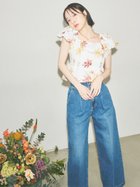 【セルフォード/CELFORD】の【CELFORD×Lee】デニムワイドパンツ 人気、トレンドファッション・服の通販 founy(ファニー) ファッション Fashion レディースファッション Fashion for Women パンツ Pants & Trousers エレガント 上品 Elegant コラボ Collaboration, Collab コレクション Collection, Seasonal Line センター Center, Center Line デニム Denim, Jeans Material ポケット Pocket, Pocket Detail レギュラー Regular, Standard Fit ワーク Workwear, Utility Style 人気 Popular, Best Seller thumbnail BLU[086]|ID: prp329100004534974 ipo3291000000032975687