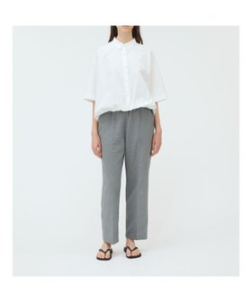 【マーコート/MARcourt】のmizuiro ind センタープレスワイドスラックス 人気、トレンドファッション・服の通販 founy(ファニー) ファッション Fashion レディースファッション WOMEN クッション Cushion センター Center ベーシック Basic ボトム Bottom ポケット Pocket リラックス Relax ルーズ Loose ワイド Wide エレガント 上品 Elegant ビジネス 仕事 通勤 Business 夏 Summer 無地 Plain Color |ID:prp329100004534975