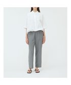 【マーコート/MARcourt】のmizuiro ind センタープレスワイドスラックス 人気、トレンドファッション・服の通販 founy(ファニー) ファッション Fashion レディースファッション WOMEN クッション Cushion センター Center ベーシック Basic ボトム Bottom ポケット Pocket リラックス Relax ルーズ Loose ワイド Wide エレガント 上品 Elegant ビジネス 仕事 通勤 Business 夏 Summer 無地 Plain Color thumbnail ライトグレー|ID: prp329100004534975 ipo3291000000032048671