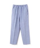 【マーコート/MARcourt】のmizuiro ind センタープレスワイドスラックス 人気、トレンドファッション・服の通販 founy(ファニー) ファッション Fashion レディースファッション WOMEN クッション Cushion センター Center ベーシック Basic ボトム Bottom ポケット Pocket リラックス Relax ルーズ Loose ワイド Wide エレガント 上品 Elegant ビジネス 仕事 通勤 Business 夏 Summer 無地 Plain Color thumbnail サックス|ID: prp329100004534975 ipo3291000000032048672