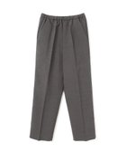 【マーコート/MARcourt】のmizuiro ind センタープレスワイドスラックス 人気、トレンドファッション・服の通販 founy(ファニー) ファッション Fashion レディースファッション WOMEN クッション Cushion センター Center ベーシック Basic ボトム Bottom ポケット Pocket リラックス Relax ルーズ Loose ワイド Wide エレガント 上品 Elegant ビジネス 仕事 通勤 Business 夏 Summer 無地 Plain Color thumbnail ダークグレー|ID: prp329100004534975 ipo3291000000032048673