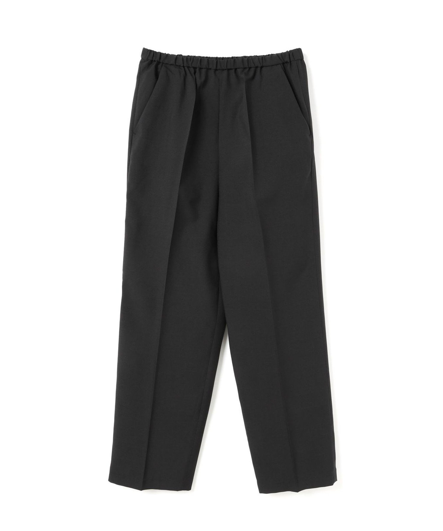 【マーコート/MARcourt】のmizuiro ind センタープレスワイドスラックス インテリア・キッズ・メンズ・レディースファッション・服の通販 founy(ファニー) 　ファッション　Fashion　レディースファッション　WOMEN　クッション　Cushion　センター　Center　ベーシック　Basic　ボトム　Bottom　ポケット　Pocket　リラックス　Relax　ルーズ　Loose　ワイド　Wide　エレガント 上品　Elegant　ビジネス 仕事 通勤　Business　夏　Summer　無地　Plain Color　ブラック|ID: prp329100004534975 ipo3291000000032048674