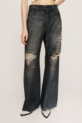 【スライ/SLY】のCOATING DAMAGE J/W FLARE PT-E 人気、トレンドファッション・服の通販 founy(ファニー) ファッション Fashion レディースファッション WOMEN アウター Coat Outerwear コート Coats コーティング Coating シンプル Simple ダメージ Damage トレンド Trend フレア Flare ワイド Wide |ID:prp329100004534981
