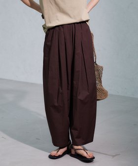 【バンヤードストーム/BARNYARDSTORM】のタタックイージーパンツ 人気、トレンドファッション・服の通販 founy(ファニー) ファッション Fashion レディースファッション WOMEN パンツ Pants おすすめ Recommend ウォッシュ Wash サンダル Sandals セットアップ Set Up タイプライター Typewriter トレンド Trend ドローストリング Drawstring バランス Balance フロント Front 人気 Popularity |ID:prp329100004534984