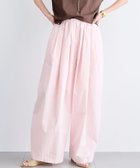 【バンヤードストーム/BARNYARDSTORM】のタタックイージーパンツ 人気、トレンドファッション・服の通販 founy(ファニー) ファッション Fashion レディースファッション WOMEN パンツ Pants おすすめ Recommend ウォッシュ Wash サンダル Sandals セットアップ Set Up タイプライター Typewriter トレンド Trend ドローストリング Drawstring バランス Balance フロント Front 人気 Popularity thumbnail ピンク20|ID: prp329100004534984 ipo3291000000032048701