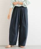 【バンヤードストーム/BARNYARDSTORM】のタタックイージーパンツ 人気、トレンドファッション・服の通販 founy(ファニー) ファッション Fashion レディースファッション WOMEN パンツ Pants おすすめ Recommend ウォッシュ Wash サンダル Sandals セットアップ Set Up タイプライター Typewriter トレンド Trend ドローストリング Drawstring バランス Balance フロント Front 人気 Popularity thumbnail ネイビー88|ID: prp329100004534984 ipo3291000000032048704