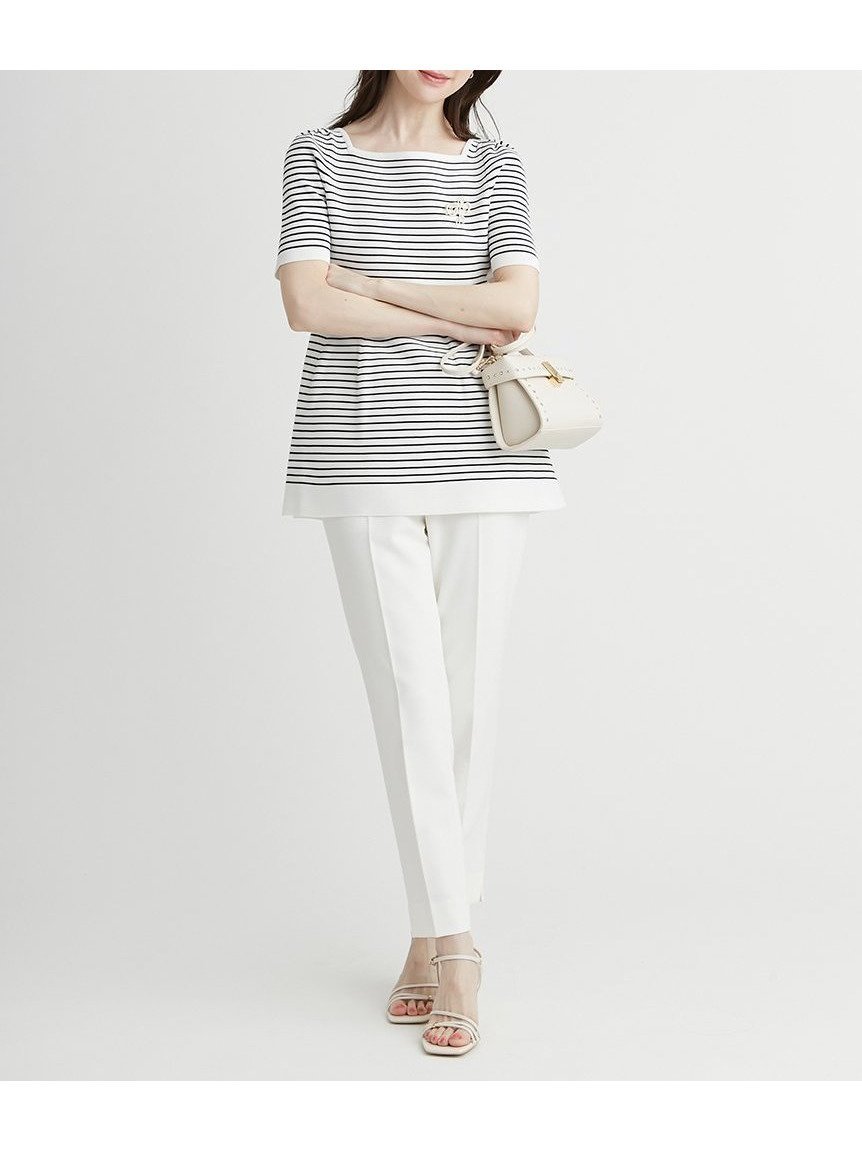 【セルフォード/CELFORD】のテーパードパンツ インテリア・キッズ・メンズ・レディースファッション・服の通販 founy(ファニー) 　ファッション　Fashion　レディースファッション　WOMEN　パンツ　Pants　オケージョン　Occasion　スリット　Slit　センター　Center　バランス　Balance　フロント　Front　人気　Popularity　定番　Standard　OWHT[002]|ID: prp329100004534985 ipo3291000000032048706