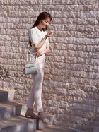 【セルフォード/CELFORD】のテーパードパンツ 人気、トレンドファッション・服の通販 founy(ファニー) ファッション Fashion レディースファッション WOMEN パンツ Pants オケージョン Occasion スリット Slit センター Center バランス Balance フロント Front 人気 Popularity 定番 Standard thumbnail LPNK[061]|ID: prp329100004534985 ipo3291000000032048709