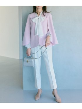 【セルフォード/CELFORD】のテーパードパンツ 人気、トレンドファッション・服の通販 founy(ファニー) ファッション Fashion レディースファッション Ladies' Fashion Online パンツ Pants ジャケット Jacket スリット Slit センター Center 定番 Standard |ID:prp329100004534985