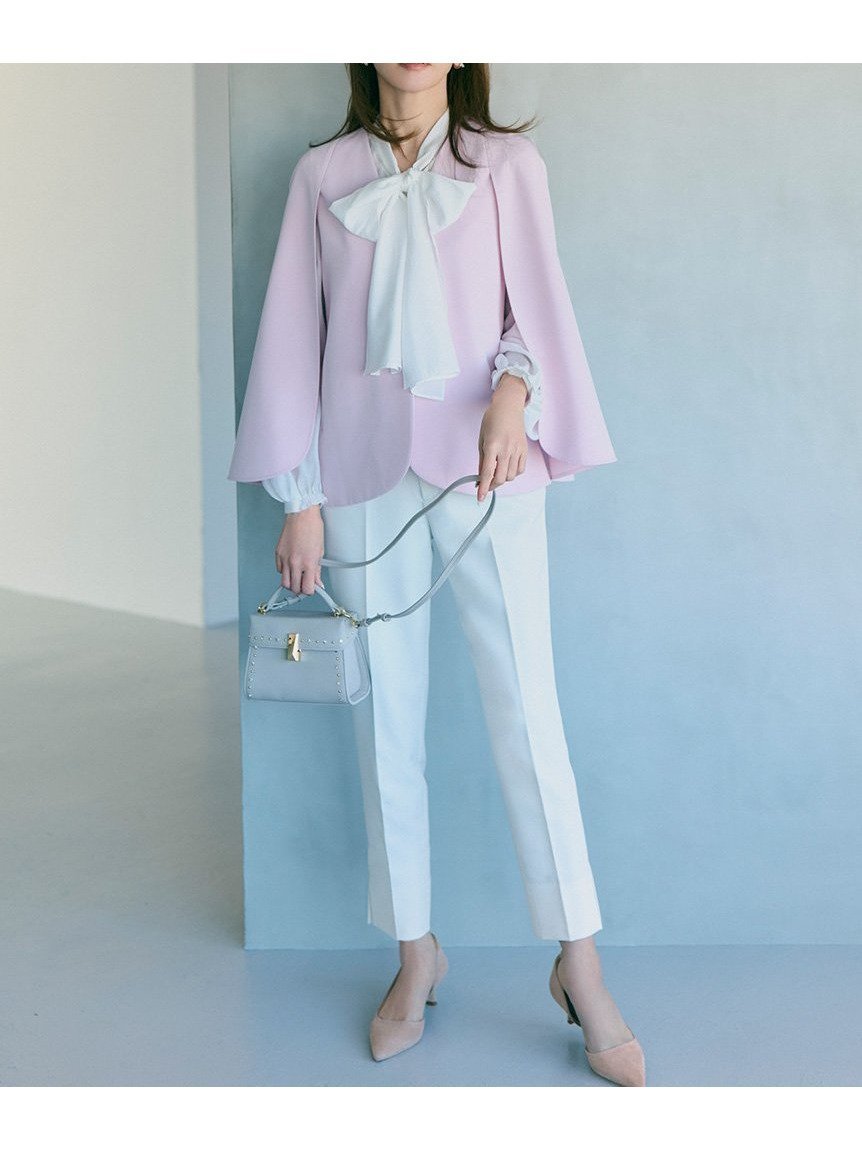 【セルフォード/CELFORD】のテーパードパンツ 人気、トレンドファッション・服の通販 founy(ファニー) 　ファッション　Fashion　レディースファッション　Ladies' Fashion Online　パンツ　Pants　ジャケット　Jacket　スリット　Slit　センター　Center　定番　Standard　 other-1|ID: prp329100004534985 ipo3291000000032693469