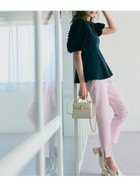 【セルフォード/CELFORD】のテーパードパンツ 人気、トレンドファッション・服の通販 founy(ファニー) ファッション Fashion レディースファッション Ladies' Fashion Online パンツ Pants ジャケット Jacket スリット Slit センター Center 定番 Standard thumbnail LPNK[061]|ID: prp329100004534985 ipo3291000000032693475